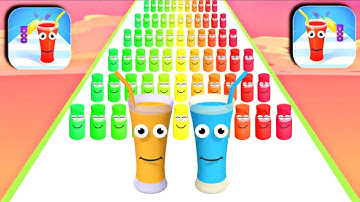 ✅Juice Run Max Levels Game Mobile Walkthrough New Update Max Skills iOS,Android App