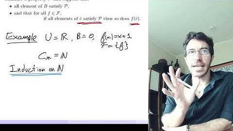 8. Logic. Structural induction and Recursion