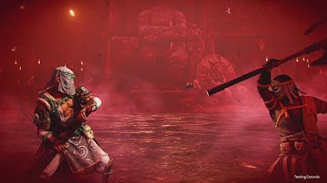 for honor testing ground shugoki berserker and hitokiri