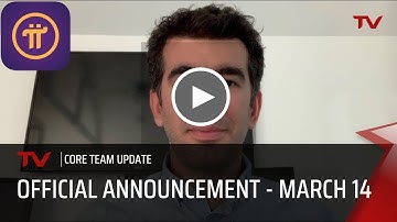 Pi Network Official Launch Date/Value Revealed -Pi Core Team