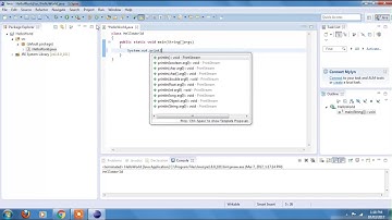 Starting with Java Eclipse (Tutorial-1)