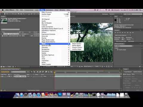 Where Is Mocha In After Effects Cs5 Youtube