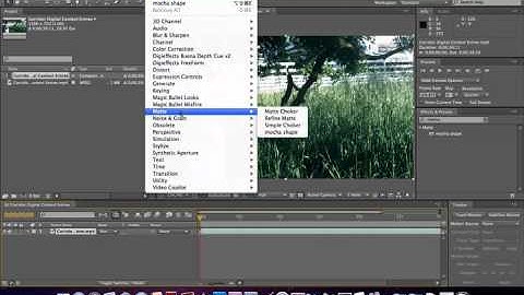 Where is Mocha in After Effects CS5?