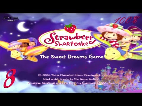 Strawberry Shortcake: The Sweet Dreams Game (PS2) - 1080p HD Walkthrough Level 8 - Dream Machine
