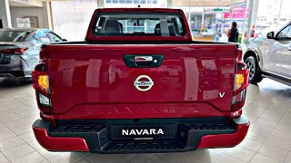 (2023) New Nissan Navara 2.5L V Burning Red Color | Mother Trucker! Exterior And Interior Details