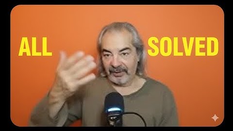 THIS WILL SOLVE ALL YOUR PROBLEMS!!!