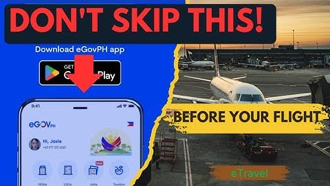 eTravel Philippines 2025 | Step-by-Step Registration Online + Tips #etravel #howto #etravelqrcode
