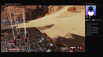 Zero gravity glitch firing range