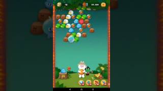 line bubble 2 level 296（無道具）