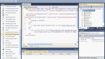 ASP.NET - AJAX Control Toolkit Kurulumu