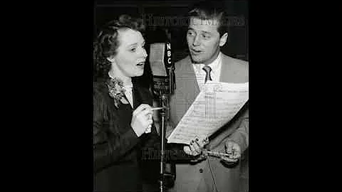 Nadine Conner & Gordon MacRae - You and the Night and the Music (U.S. radio, 1950)