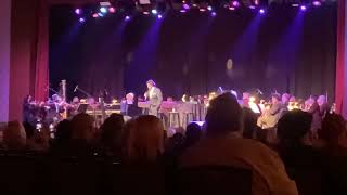Johnny Mathis sings “Misty” in Lake Charles 3/4/22 at 86.