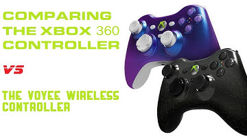 Comparing The Xbox 360 Controller VS The Voyee 360 Controller (2 year update)