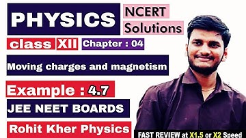 Example 4.7 Class 12 Physics Ncert