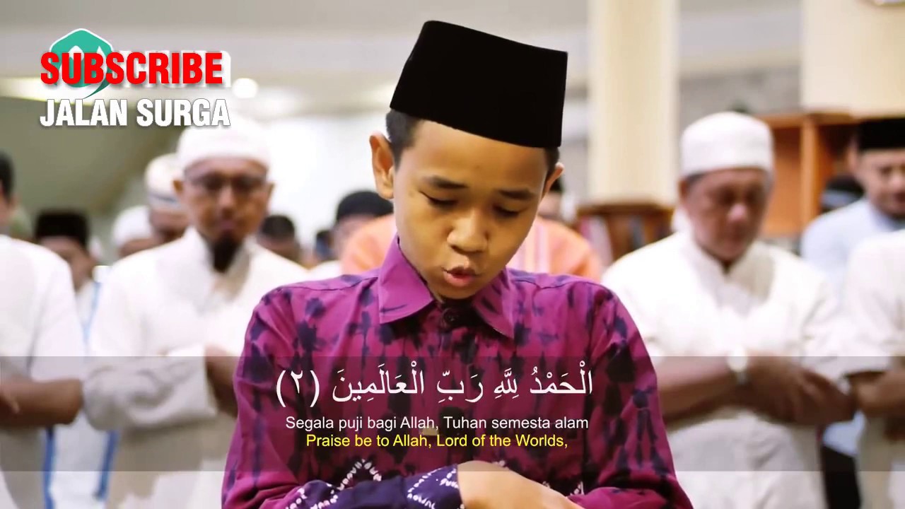 Imam Muda Lukmanul Hakim Murottal Lukman Nur Hakim MP4