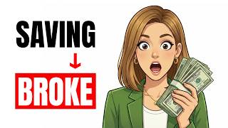Why Saving Money Is Keeping You Poor (And What to Do Instead)