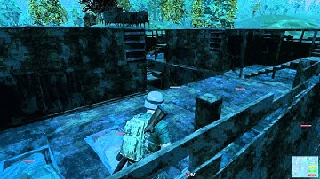 Yet another cheater in H1Z1 using noclip.