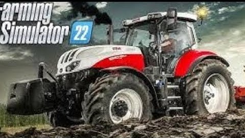 Début de L'AVENTURE sur FARMING SIMULATOR 22 ! Carrière Suivie #1