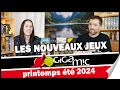 Les nouveauts printempst 2024 de gigamic