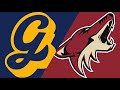 Goldrush 12U AA vs Phoenix Coyotes 12U AAA | Las Vegas Showcase - Aug 17, 2025