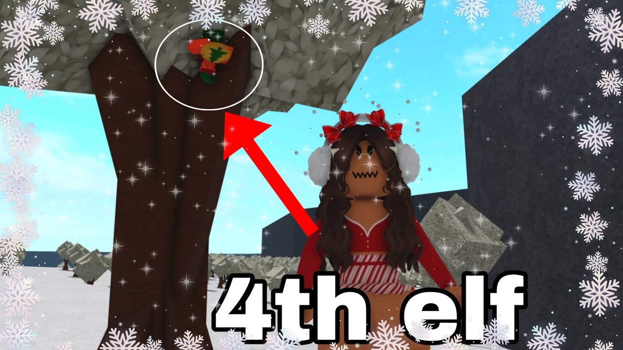 HOW TO FIND THE 4TH ELF IN BLOXBURG! (Roblox, Bloxburg, Elf hunt 2023