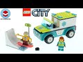 LEGO City 60403 Emergency Ambulance – LEGO Speed Build Review