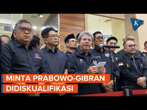 Tim Hukum TPN Ganjar-Mahfud Minta MK Diskualifikasi Prabowo-Gibran dari Pemilu