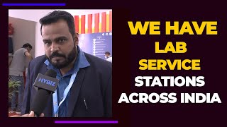 Mack Pharmatech Abhay Waghamare Indian Lab Expo 2021 Hybiz Tv