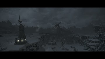 Final Fantasy XIV - Life in Eorzea - Coerthas Western Highlands - Ambient Music and Sounds