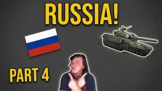 Is Russia Rank 4 Worth The Grind | War Thunder (Part 4)