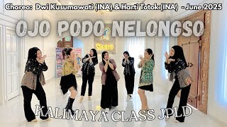 Download Lagu OJO PODO NELONGSO / Choreo : Dwi Kusumawati (INA) \u0026 Harti Totok (INA) / KALIMAYA CLASS JPLD MP3 Download Lagu OJO PODO NELONGSO / Choreo : Dwi Kusumawati (INA) \u0026 Harti Totok (INA) / KALIMAYA CLASS JPLD MP3