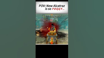Pov : #codm #callofdutymobile #cod #codmbr #Alcatraz #clutch #viral