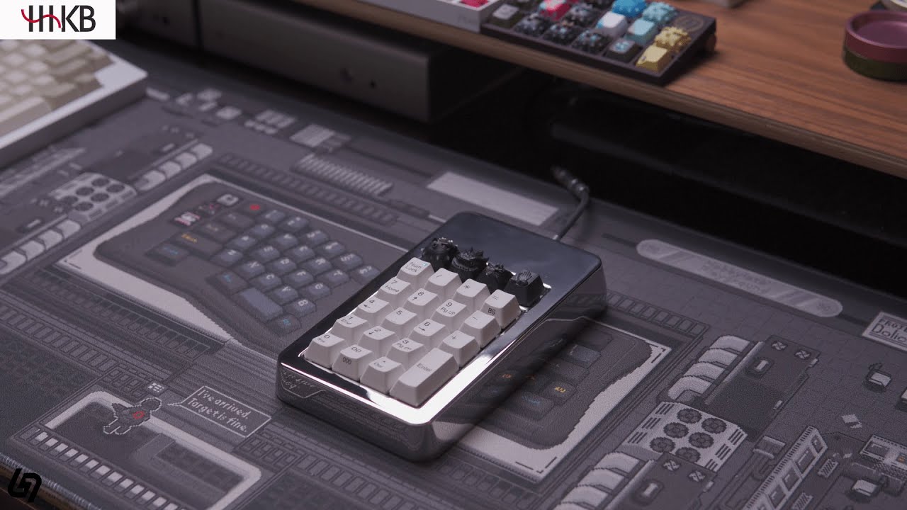 Norbaforce Data Pad Build Stream - YouTube