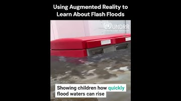 Using Augmented Realities to Learn about Emergencies #shorts