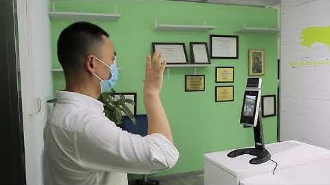 RS485 Infrared Facial Recognition Access Control System With Dual Core CPU
