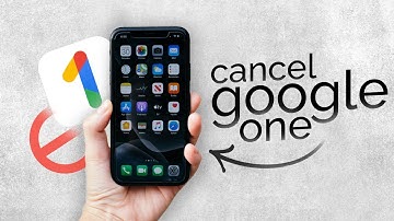 How to Cancel Google One Subscription on iPhone (tutorial)