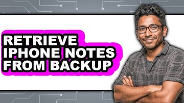 How to Retrieve Iphone Notes from Backup (updated)