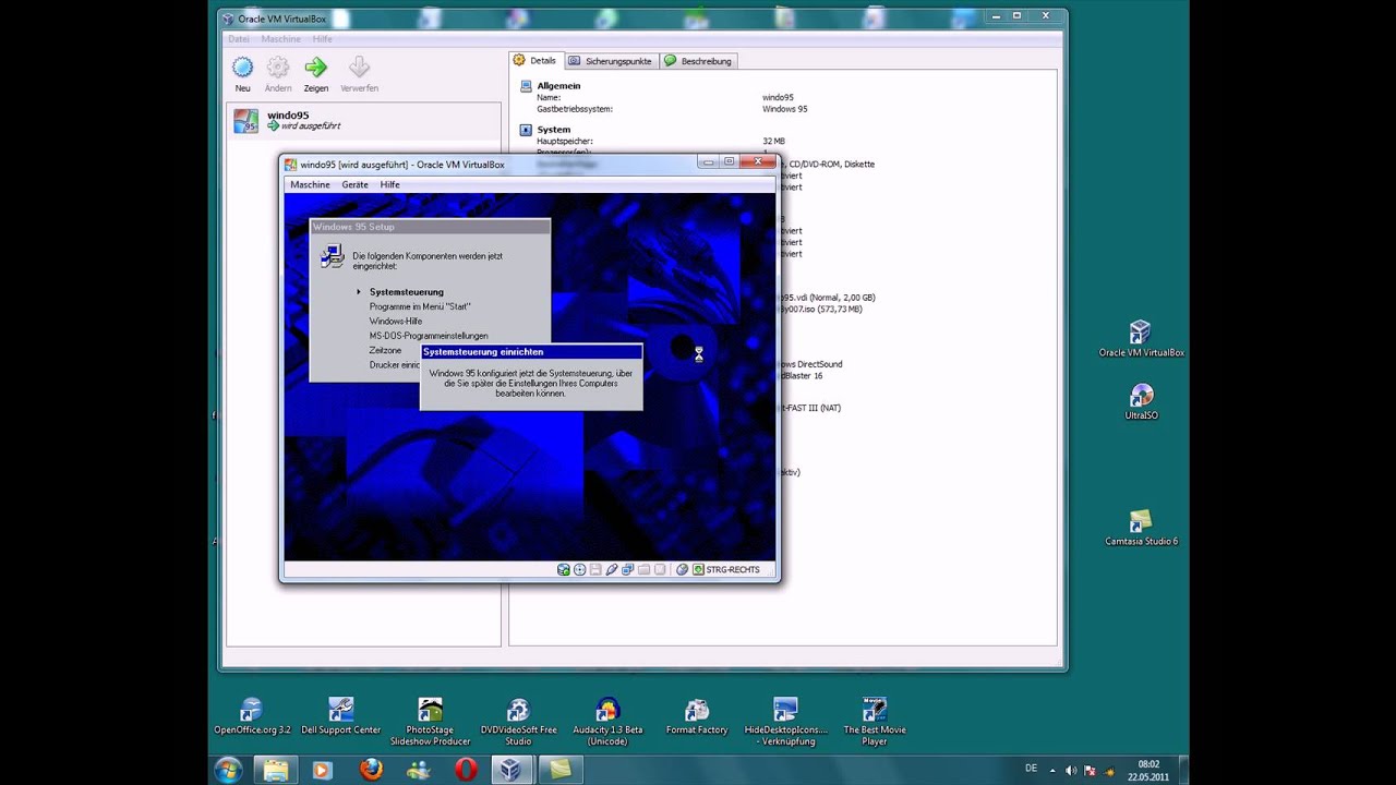 Virtualbox Windows Installieren
