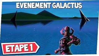 Evenement Galactus Etape 1 - 3 Premieres Theories Fortnite Evenement