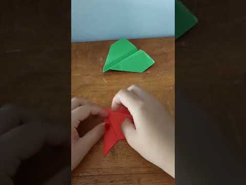 CARA MEMBUAT ROKET KECIL DARI KERTAS ORIGAMI | DIY