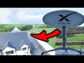 How to install Starlink on Your House - Using Pipe Adapter to mount it