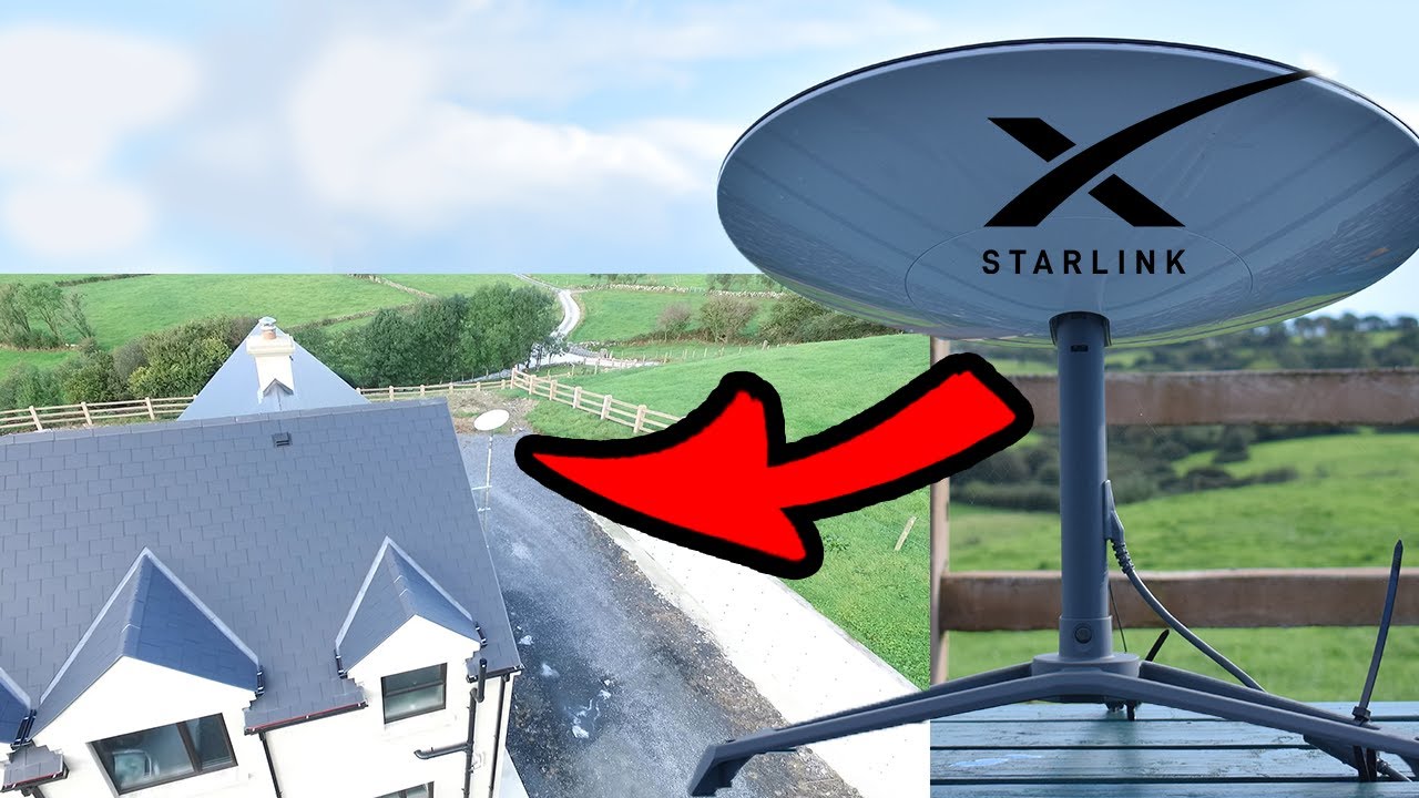 SpaceX Starlink Wall Bracket for Star-Link Internet Satellite Dish