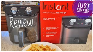 Instant 4 QT Essential Air Fryer, From the Makers of Instant Pot