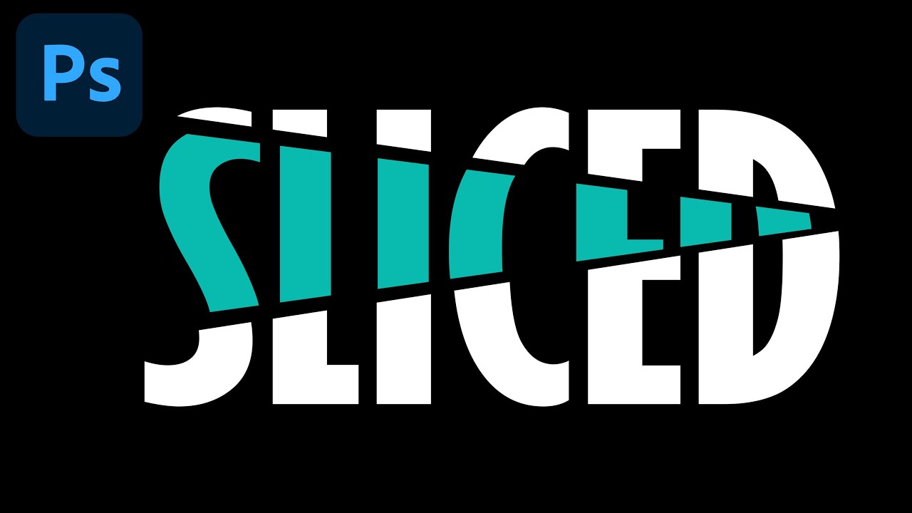 Sliced Text Effect in Adobe illustrator | Pairfour | 2024| - YouTube