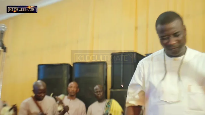 k1 DE ULTIMATE'S SPECIAL MOMENTS AT OJUDE OBA 2019, IJEBU ODE