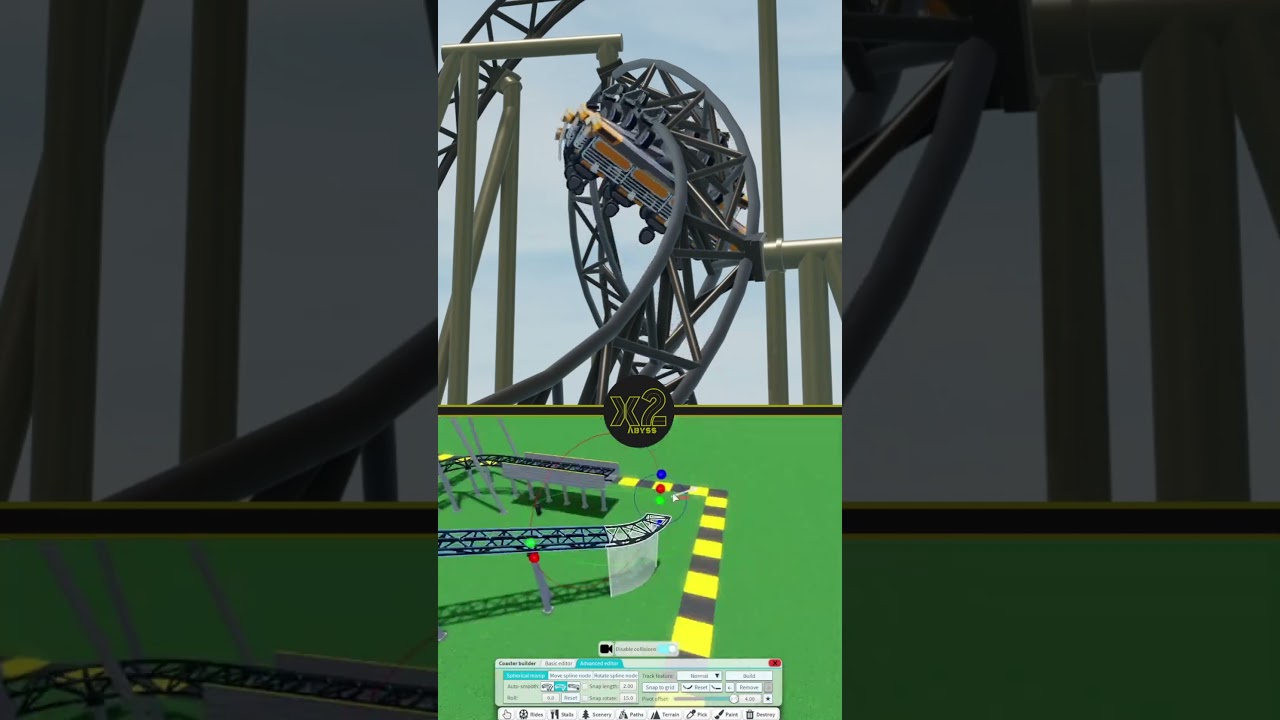 Building a rollercoaster everyday for 1 month (Day 13)