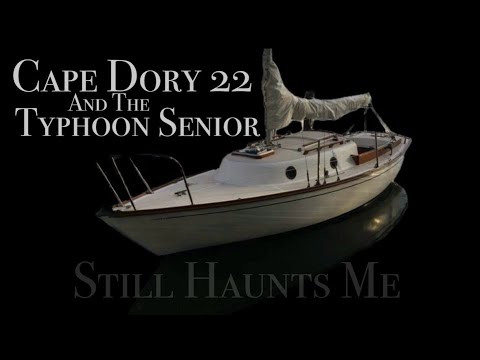 ⁣BEST SAILBOAT FOR ROUGH WATER- ￼SINGLEHANDED SOLO COAST CRUISER COMPARE-CAPE DORY 22 VS. TYPHOON SR.