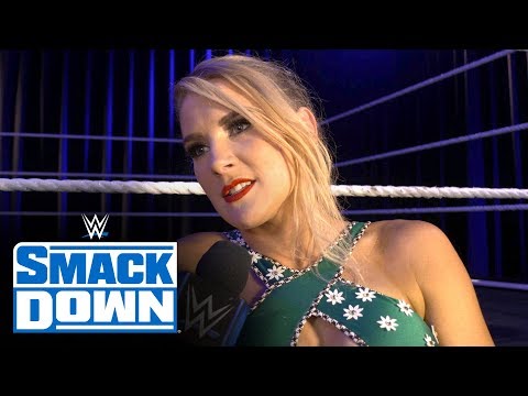 Lacey Evans sends message to Sasha Banks and Bayley in victory: SmackDown Exclusive, April 24, 2020