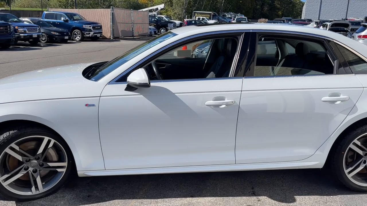 2017 Audi A4 Milford, Mendon, Worcester, Framingham MA, Providence, RI