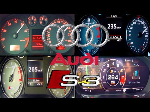 Audi S3 Acceleration